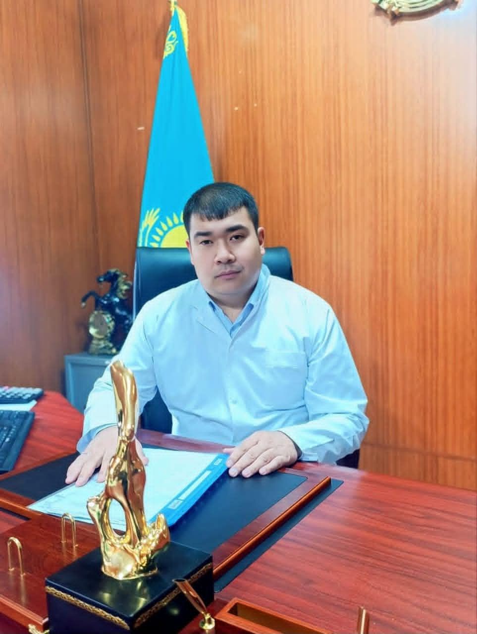 Бердимуратов Нурлан Туреханович