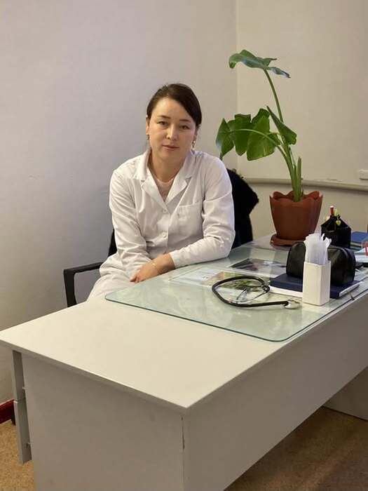 Абдрахманова Мадина Секеновна