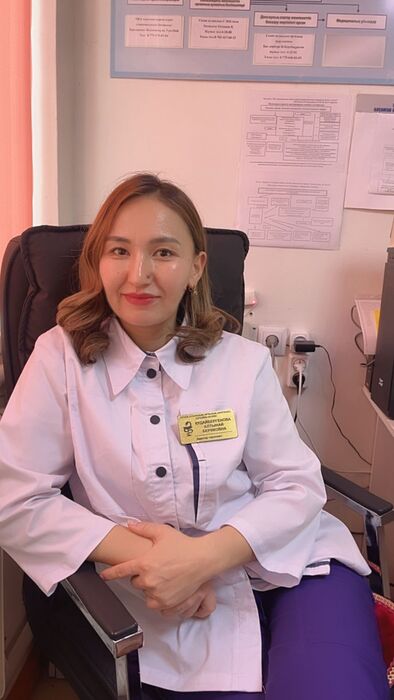 Кудайбергенова Алтынай Бериковна