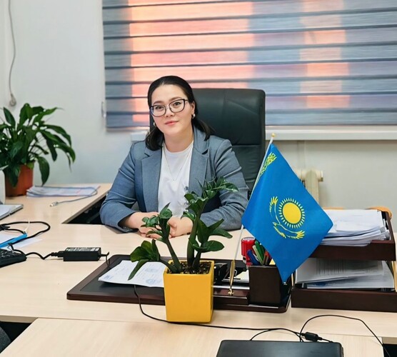 Алдабергенова Назерке Сагиндыковна