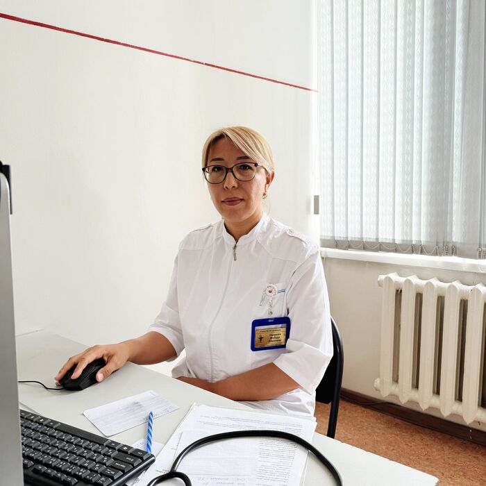 Омарова Индира Еленовна