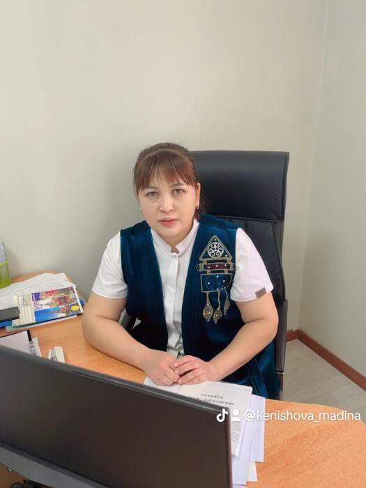 Кенішова Мәдина Бижігітқызы